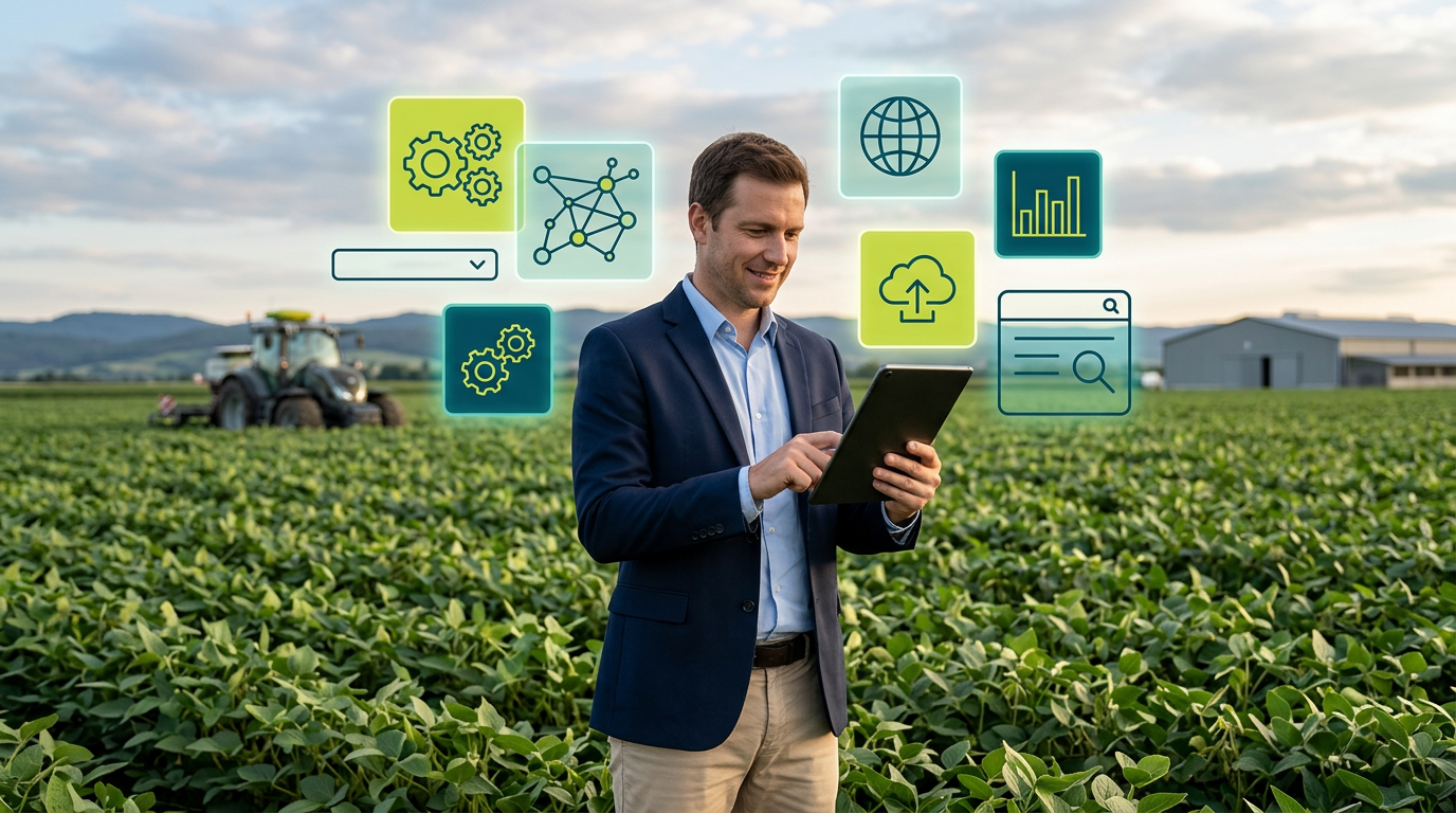 A importância de site gerenciável para empresas de representação de insumos agrícolas