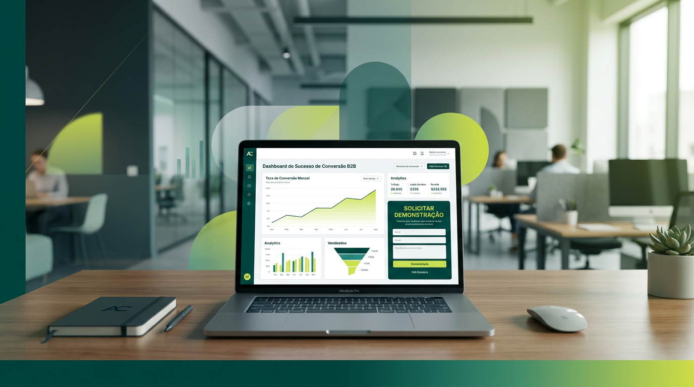 Arquitetura de Conversão: Elementos Críticos para o Sucesso de Sites B2B