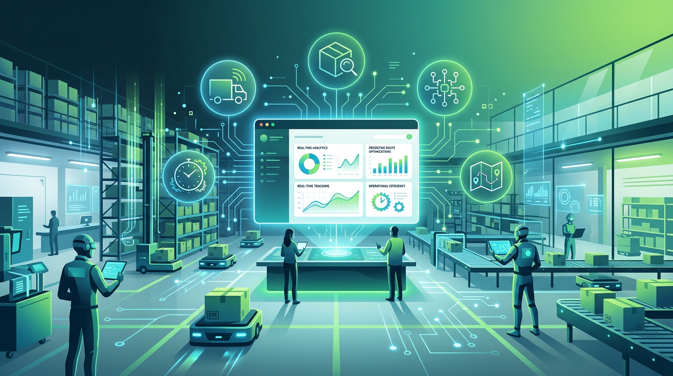 Empresas de Logística: Funcionalidade e Informação como Diferenciais na Era dos Algoritmos Predictivos
