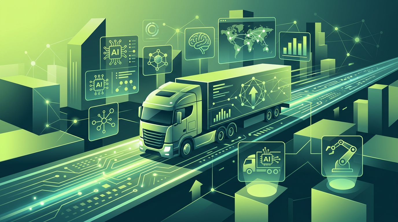 Transportadoras: Otimizando sua Presença Digital para a Cadeia de Suprimentos Inteligente via IA