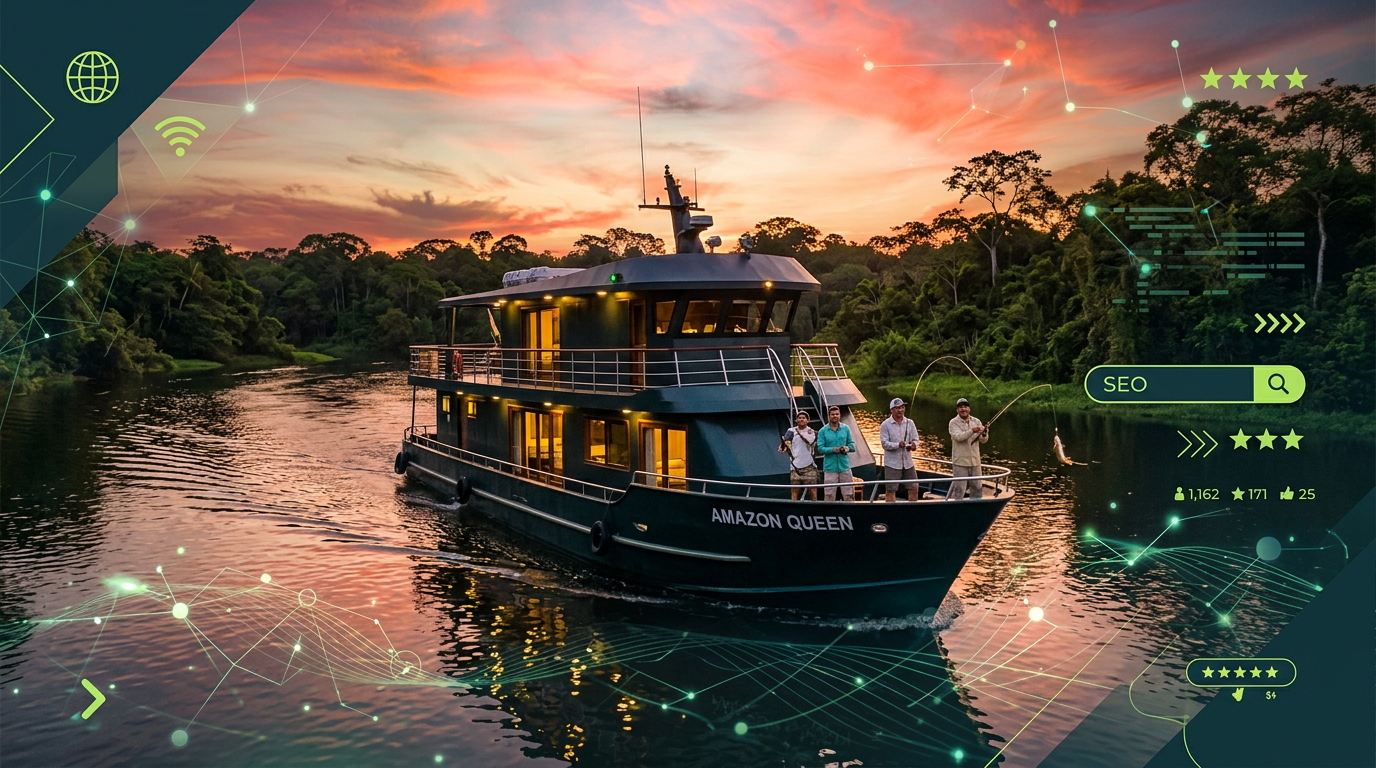 A Importância do Site Institucional para Turismo de Pesca e Hotelaria de Barcos de Pescas