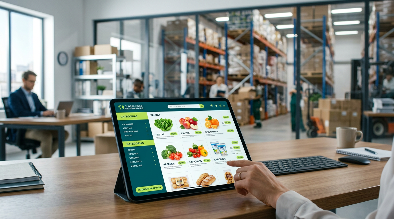A Importância de Site Institucional e Catálogo Digital para Distribuidoras de Alimentos