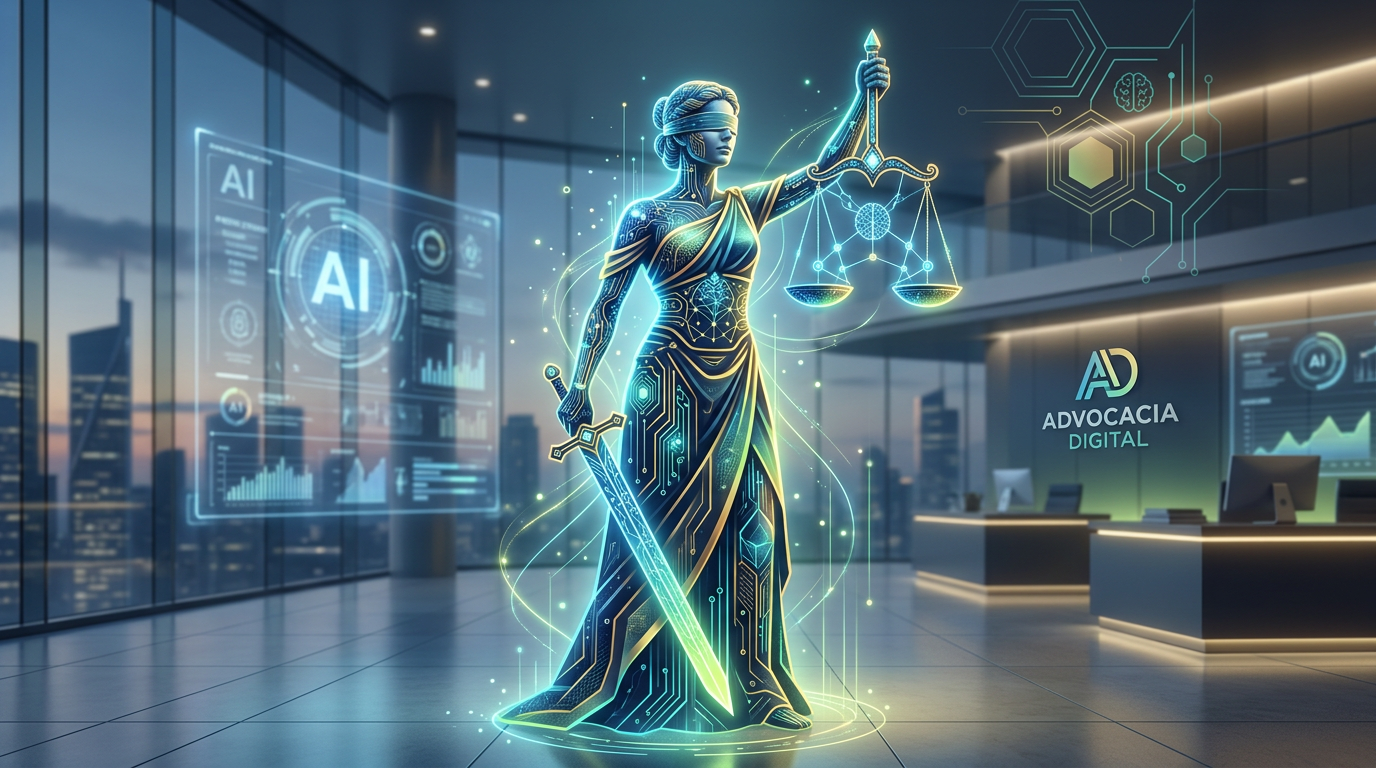 Advocacia Digital: Como ser a resposta número 1 em consultas jurídicas via IA