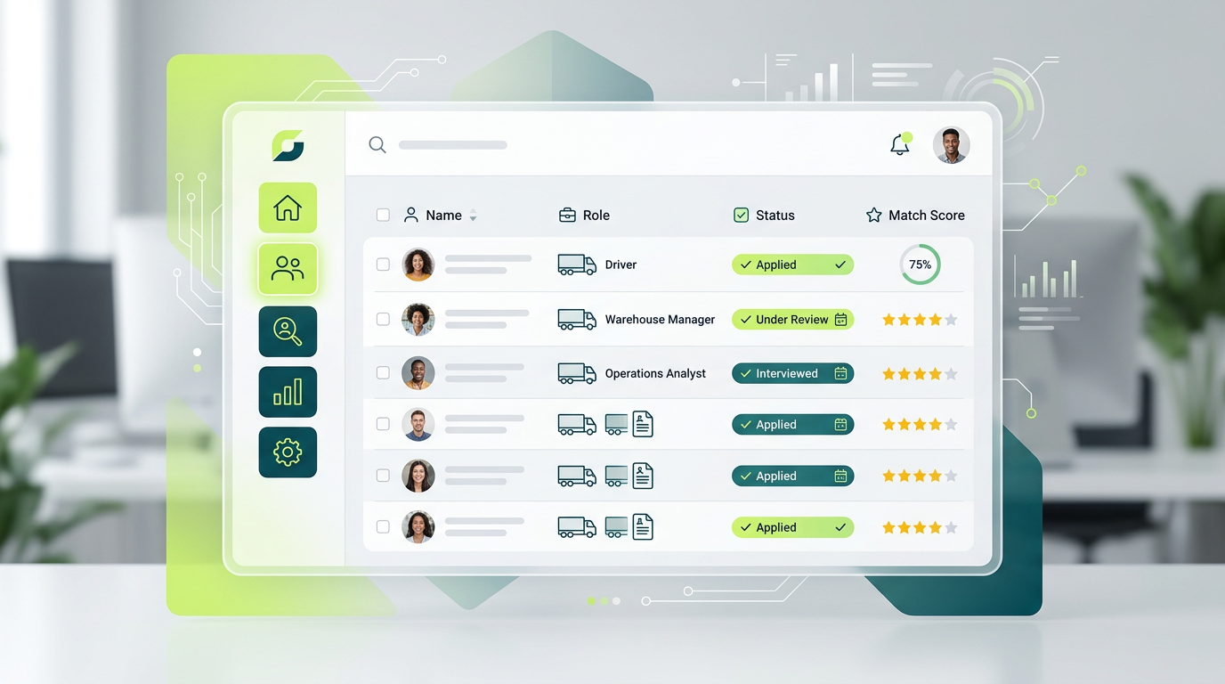 Logística e RH: Automatizando o recrutamento com um Banco de Currículos integrado ao site