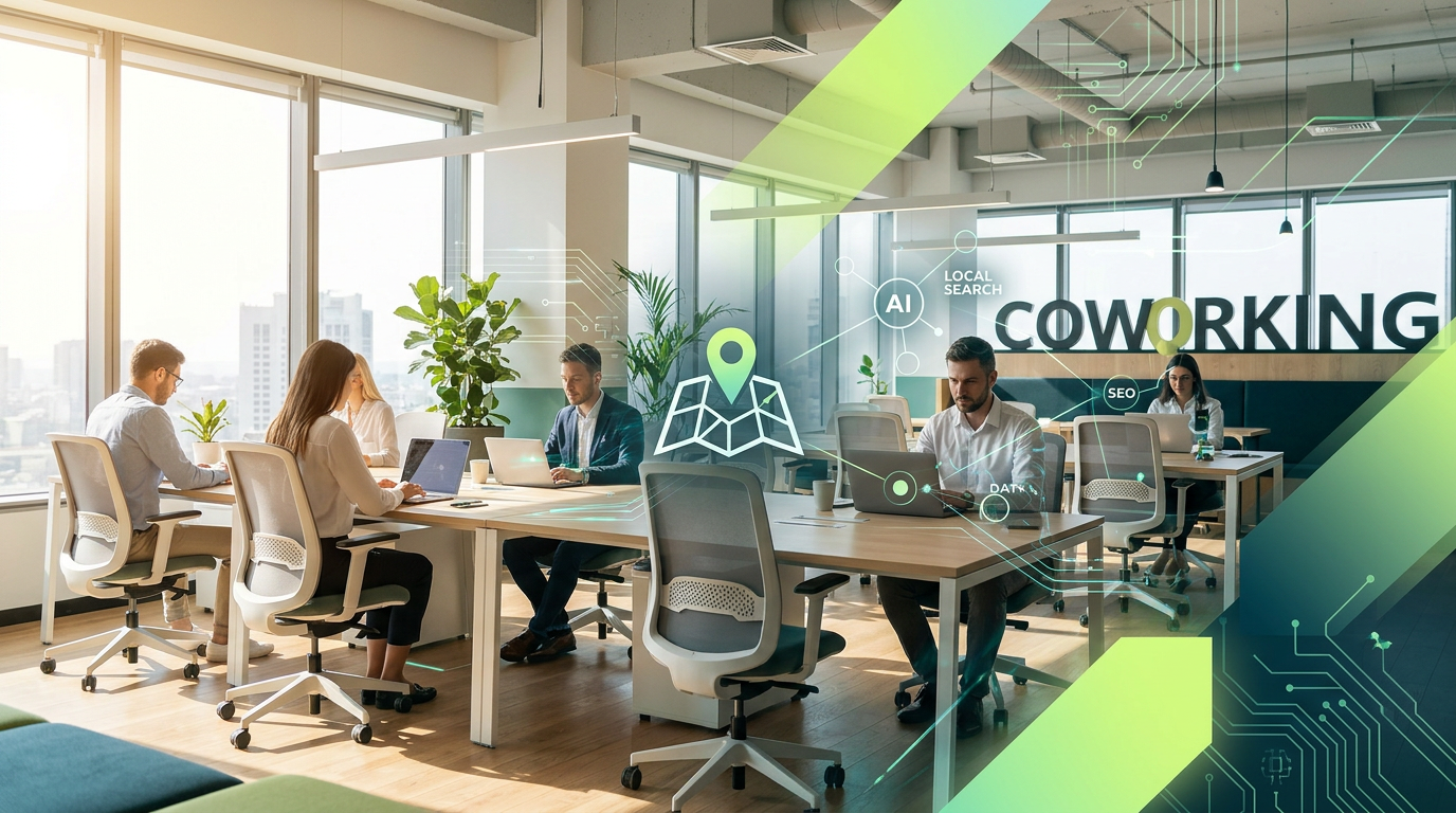 Coworking e Espaços Compartilhados: Otimizando para o GEO (Busca Generativa Local)