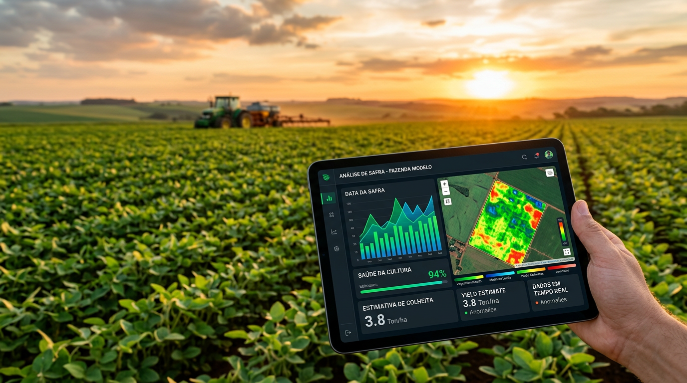 Agronegócio e Tecnologia: Como o Blog por IA mantém sua empresa relevante no campo digital