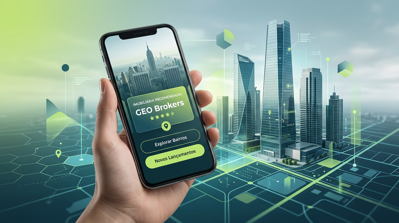 Imobiliárias: Dominando o GEO com Landing Pages por Bairro e Empreendimento
