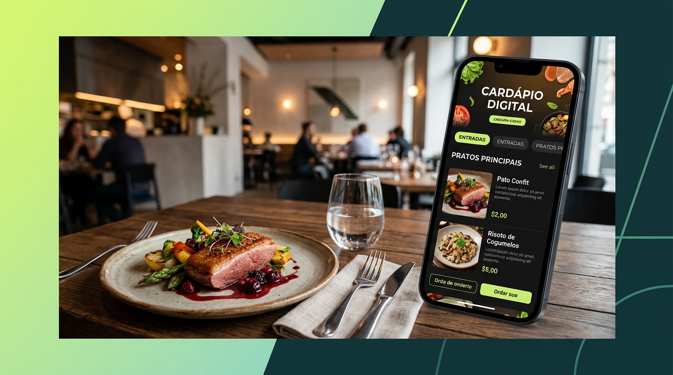 Setor de Alimentos: Do Cardápio Digital à Retenção de Clientes via Conteúdo Gastronômico