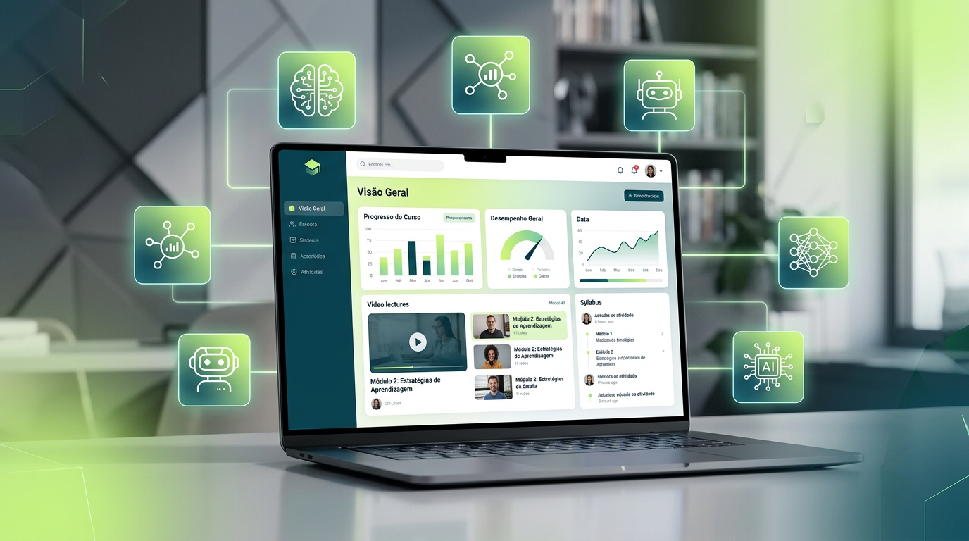 Educação e Treinamento: Transformando seu site em um Portal Acadêmico de alta performance